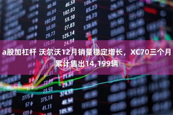 a股加杠杆 沃尔沃12月销量稳定增长，XC70三个月累计售出14,199辆