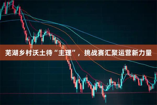 芜湖乡村沃土待“主理”，挑战赛汇聚运营新力量
